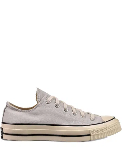 CONVERSE CHUCK 70 OX "FOSSILIZED EGRET BLACK" SNEAKERS
