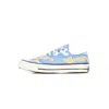 Converse Chuck 70 Ox Jp Blue/black/egret Men's Low Shoe In Jp Blue/black/egret