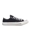 Converse Chuck 70 Ox Low-top Black Sneakers In Black