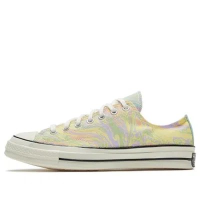Converse Chuck 70 Ox 'marble' In Yellow