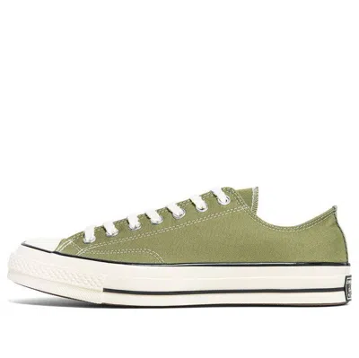 Converse Chuck 70 Ox 'olive Ivory' In Green