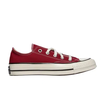 Pre-owned Converse Chuck 70 Ox 'park Red Egret' | Men's Size 8