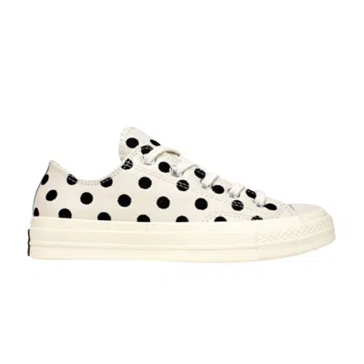 Pre-owned Converse Chuck 70 Ox 'polka Dot Black' In White