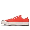 Converse Front Strapped Low Upper Board Shoes In Red