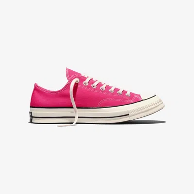Converse Chuck 70 Ox In Rough Raspberry,egret,black