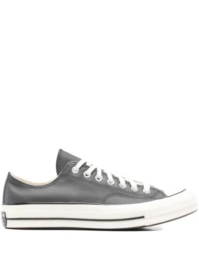 CONVERSE "CHUCK 70 OX" SNEAKERS,A15645C 010 DARK MATTER DARK MATT