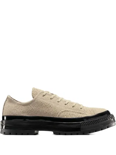 Converse Chuck 70 Ox Sneakers In Neutral