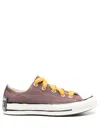 Converse "chuck 70 Ox" Sneaker In Purple