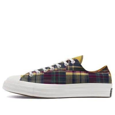 Converse Chuck 70 Ox 'twisted Prep' In Black