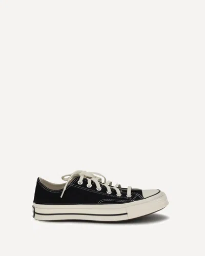Converse Chuck 70 Ox Vintage Canvas Sneakers In Black