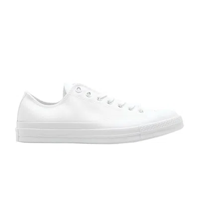 Pre-owned Converse Chuck 70 Ox 'white Monochrome'