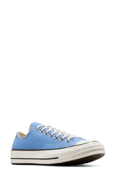 Converse Chuck 70 Oxford Sneaker In Blue