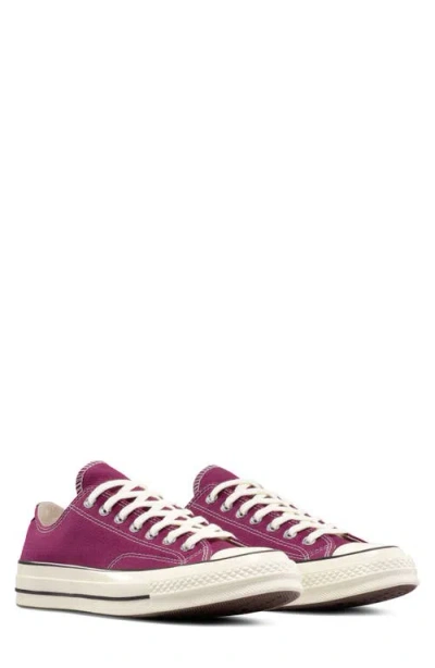 Converse Chuck 70 Oxford Sneaker In Purple