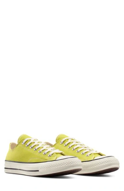 Converse Chuck 70 Oxford Sneaker In Green