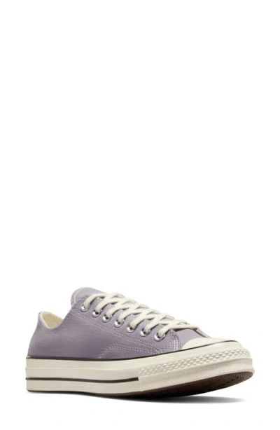 Converse Chuck 70 Oxford Sneaker In Mauve Stone/egret/black
