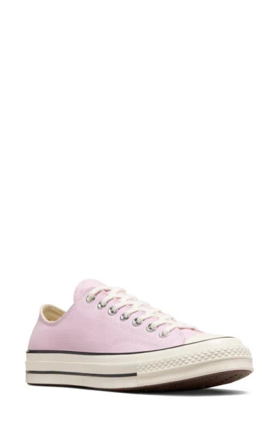 Converse Chuck 70 Oxford Sneaker In Stardust Lilac/ Egret/ Black