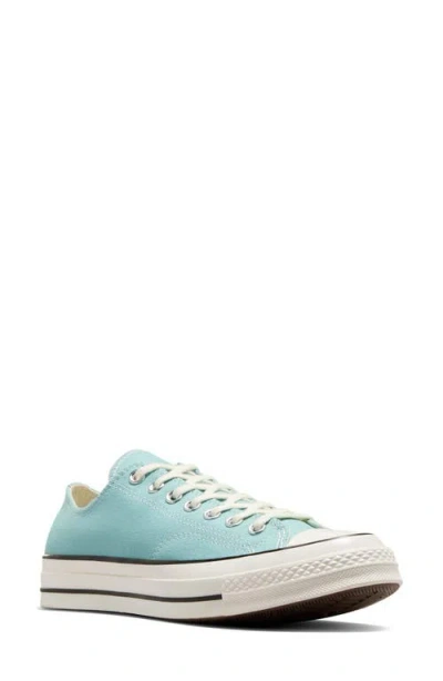 Converse Chuck 70 Oxford Sneaker In Vernal Pool/egret/black