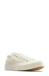 Converse Women's Flower Play Canvas Low-top Sneakers In Vintage White/white/egret