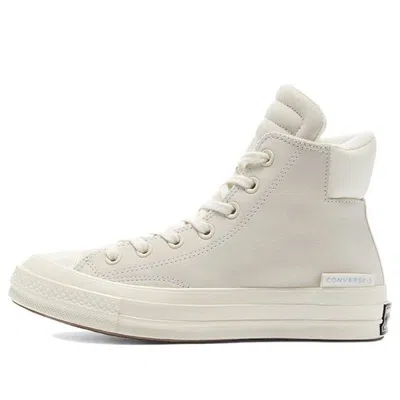 Converse Chuck 70 Padded Collar High 'anodized Metals - Egret' In White