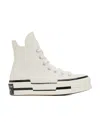 Converse Chuck 70 Plus Egret High-top Sneakers In White