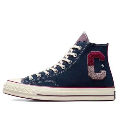 Converse Chuck 70 Plus Fleece C 'navy Purple'