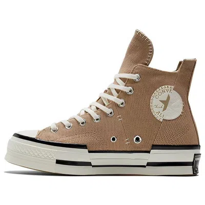 Converse Chuck 70 Plus Hi 'khaki' In Brown