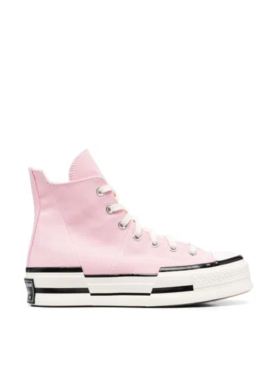 Converse Chuck 70 Plus Hi Sneakers In Pink