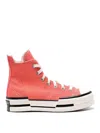 Converse Pink Chuck 70 Plus Sneakers In Red