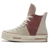 Converse Chuck 70 Plus High 'asymmetric - Stone Mauve' In Neutral