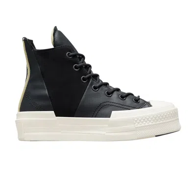 Pre-owned Converse Chuck 70 Plus High 'black Egret'