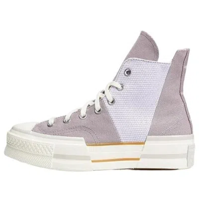 Converse Chuck 70 Plus High 'colorblock - Lucid Lilac' In Purple