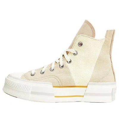 Converse Chuck 70 Plus High 'colorblock  Oat Milk' In Neutral