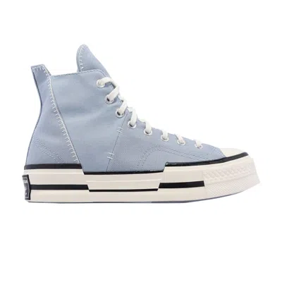 Pre-owned Converse Chuck 70 Plus High 'fog Blue'