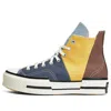 Converse Chuck 70 Plus High 'material Mashup' In Multi