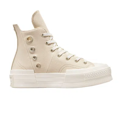 Pre-owned Converse Chuck 70 Plus High 'metal Rings' | Cream | Men's Size 7