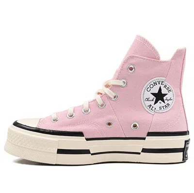 Converse Chuck 70 Plus High 'sunrise Pink' In Multi