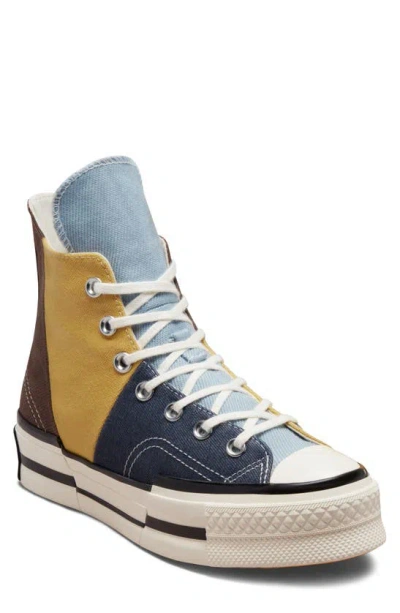 Converse Chuck 70 Plus High Top Trainer In Brown