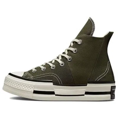 Converse Chuck 70 Plus High 'utility Egret' In Multi