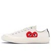 Converse X Comme Des Garcons Play Chuck 70 Ox 'white'
