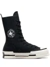 Converse Chuck 70 Plus X Hi Sneakers In Black