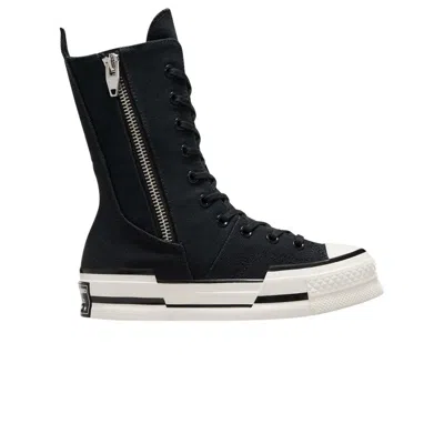 Pre-owned Converse Chuck 70 Plus X High 'black Egret'
