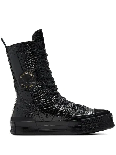 Converse Chuck 70 Plus X High Stiefel In Schwarz