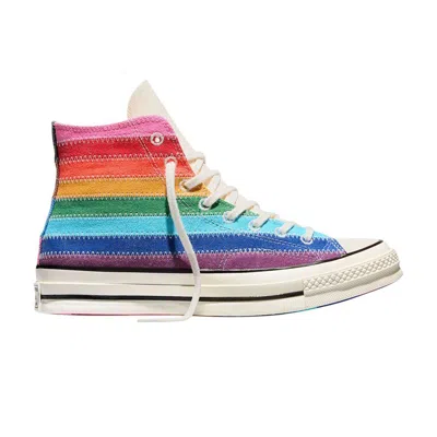 Pre-owned Converse Chuck 70 'pride Flag' | Multi-color | Men's Size 5