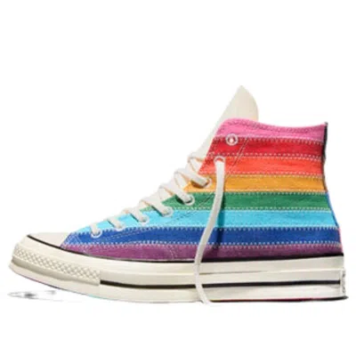 Converse Chuck 70 Pride Flag Sneakers In Multi