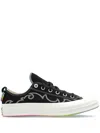 Converse Chuck 70 Pride Sneakers In Black