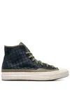Converse Chuck 70 High-top Casual Board Shoes In Black