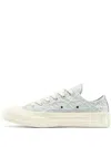Converse Chuck 70 Quilted Sneakers In Gray