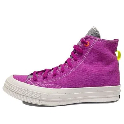 Converse Chuck 70 Renew High 'cactus Flower' In Purple