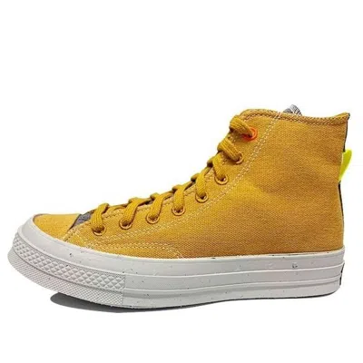 Converse Chuck 70 Renew High 'safron Yellow' In Gold