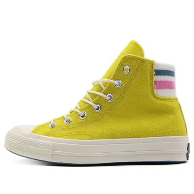 Converse Chuck 70 Retro Stripe High 'bold Citron' In Multi